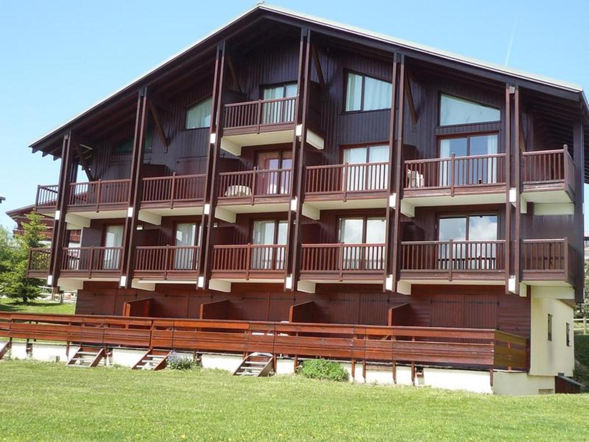 Les Saisies - Appart 6 Pers, Balcon, Equipements Complets - Fr-1-293-105 Exterior foto