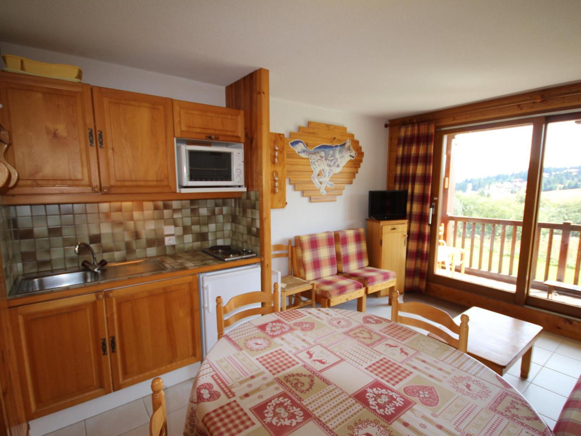 Les Saisies - Appart 6 Pers, Balcon, Equipements Complets - Fr-1-293-105 Exterior foto